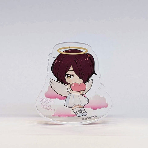 『負けヒロインが多すぎる!』ダイカットアクリルブロック (小鞠知花/天使)